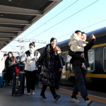 China’s Railways Record Over 400 Million Passenger Trips During 2025 Spring Festival Travel Rush